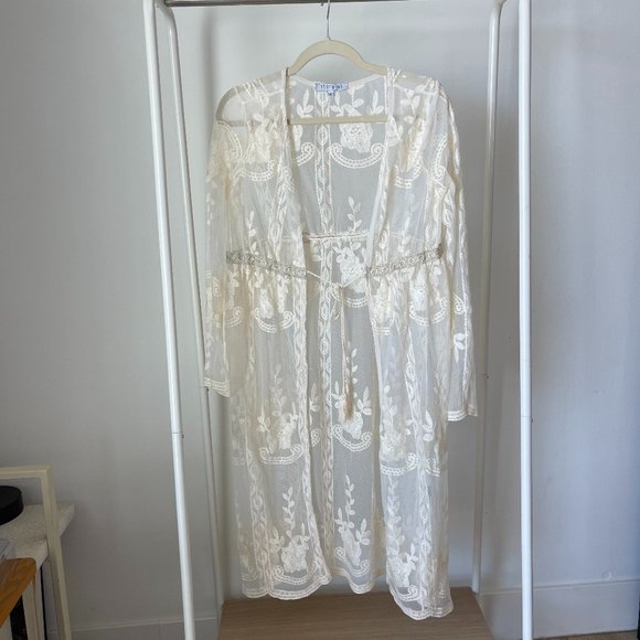 Other - Boho Lace Cover up